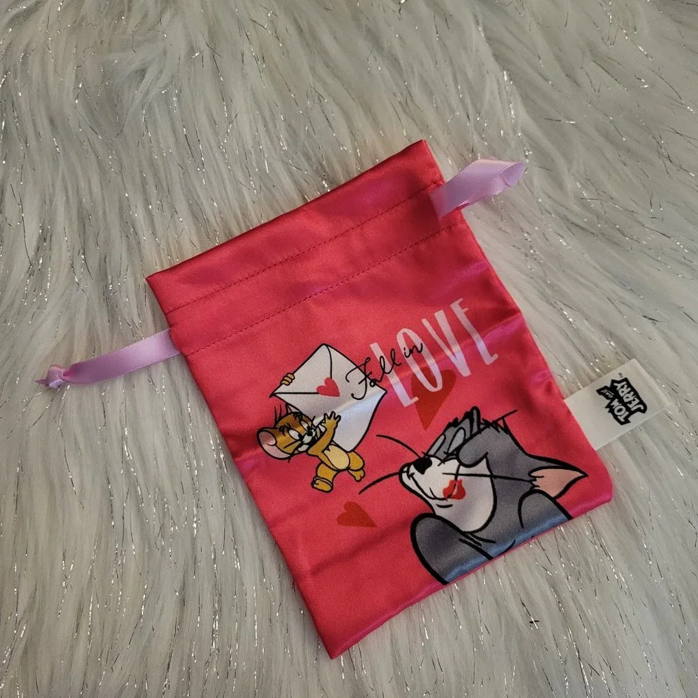 Tom & Jerry Eye Mask w/ Pouch